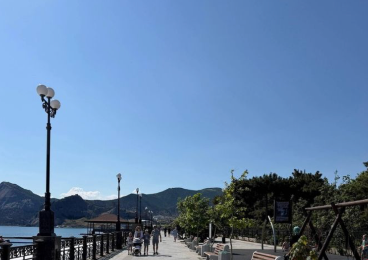 В Крыму завершено благоустройство более 150 территорий, несмотря на логистические трудности