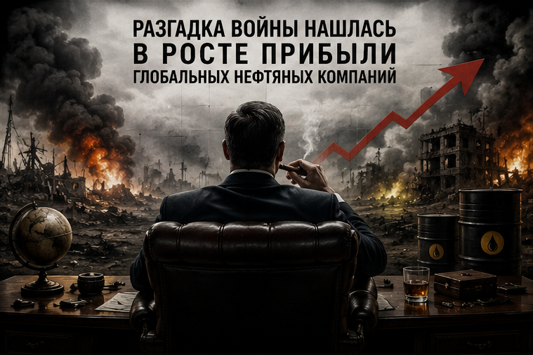 Разгадка войны нашлась в росте прибыли глобальных нефтяных компаний